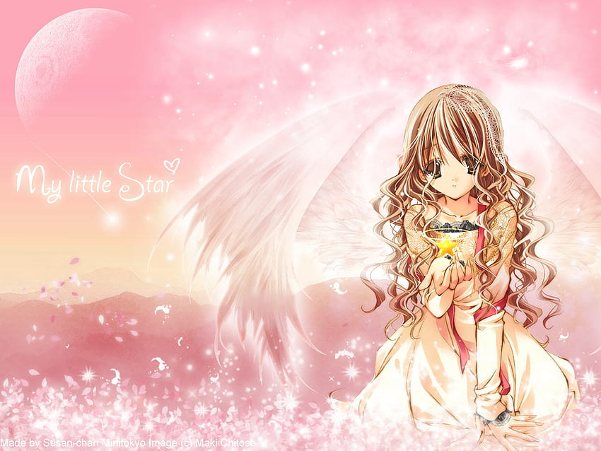 Cute Angel Boy Anime, HD Png Download - vhv