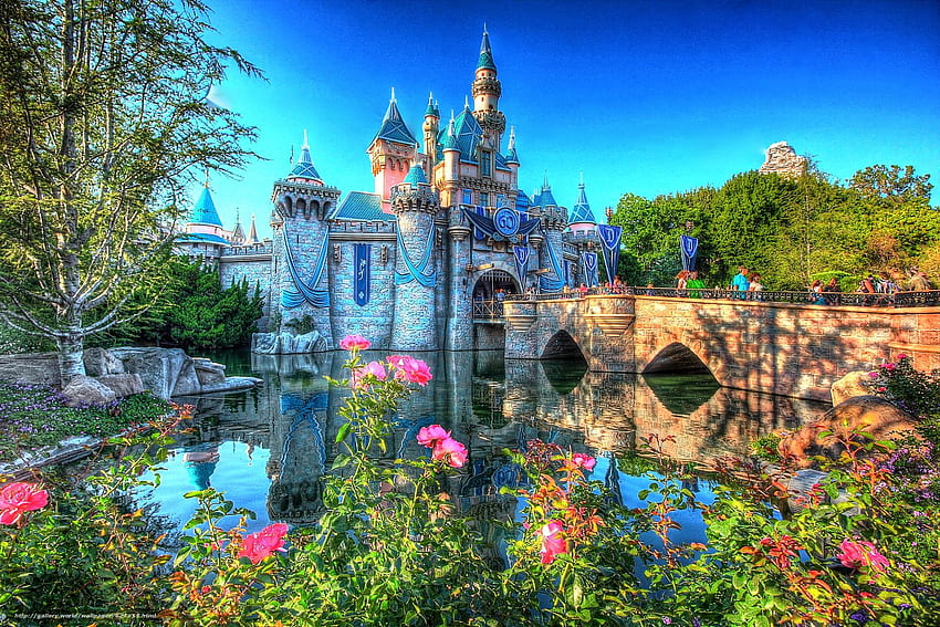 Disneyland, Californie du Sud - Disneyland For , Disneyland Computer Fond d'écran HD