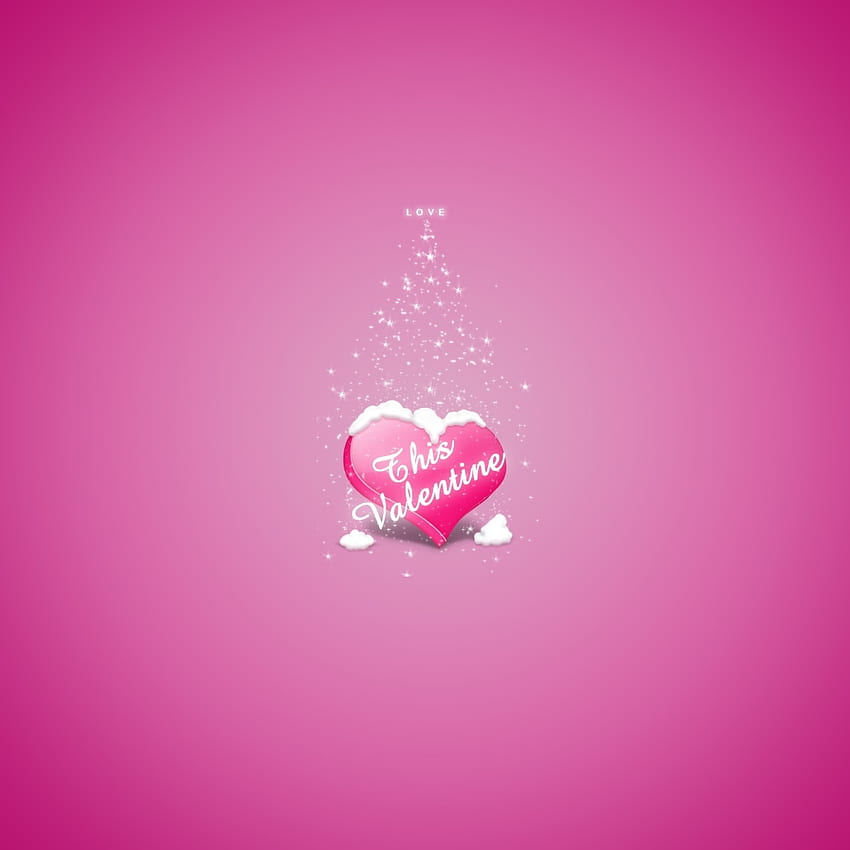 Holidays, Background, Valentine's Day HD phone wallpaper