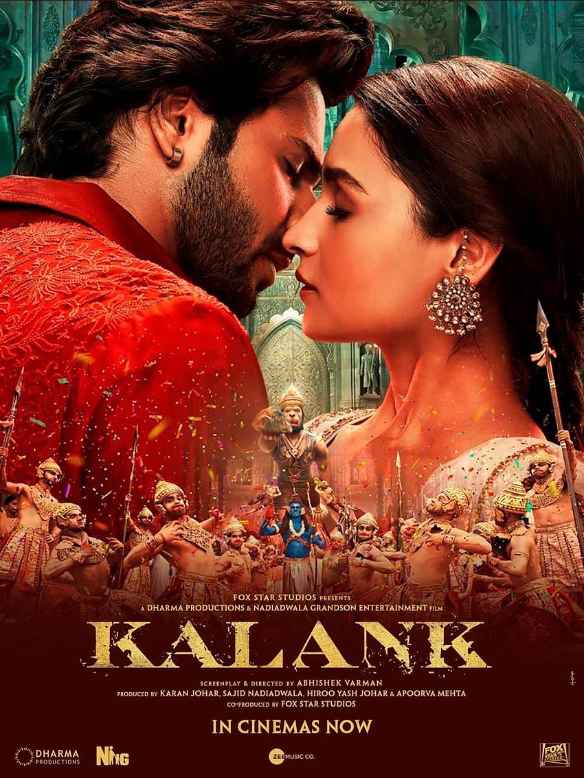 Kalank 2019 Movie Poster HD phone wallpaper