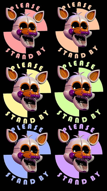 Lolbit X Fredbear por AsktheMangles.deviantart no @DeviantArt papel de  parede HD