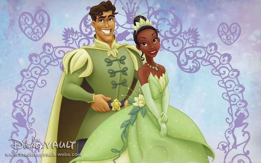 - La principessa Disney e il ranocchio -, la principessa Tiana Sfondo HD