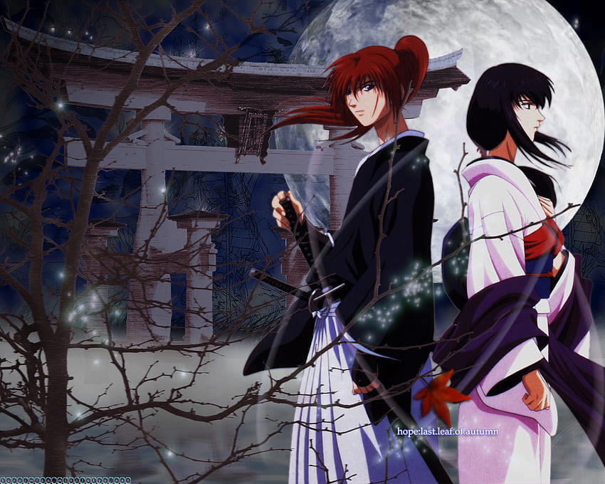 Rurouni Kenshin: speranza: ultima foglia d'autunno, Rurouni Kenshin The Final Sfondo HD