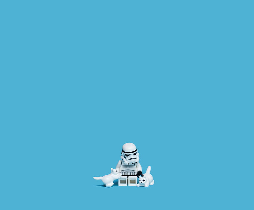 Funny Star Wars, LEGO Star Wars HD wallpaper
