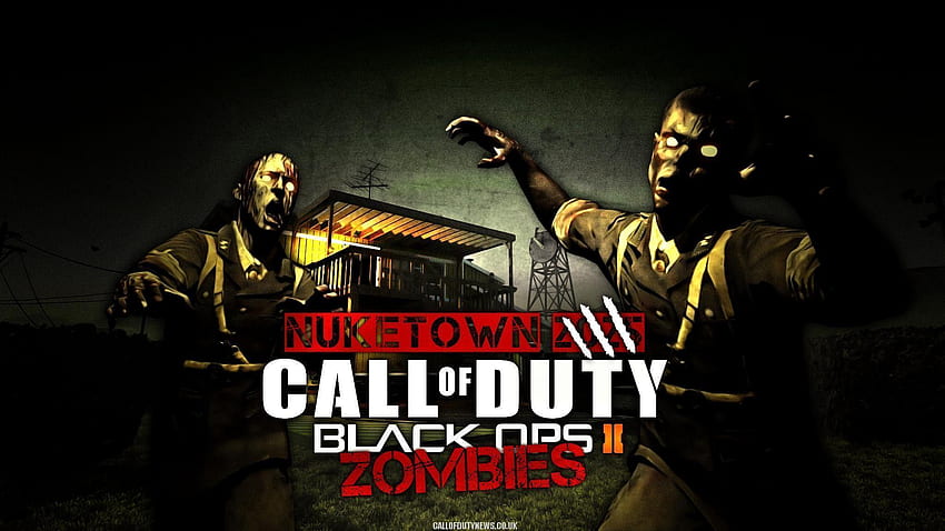 black ops 2 zombies logo wallpaper