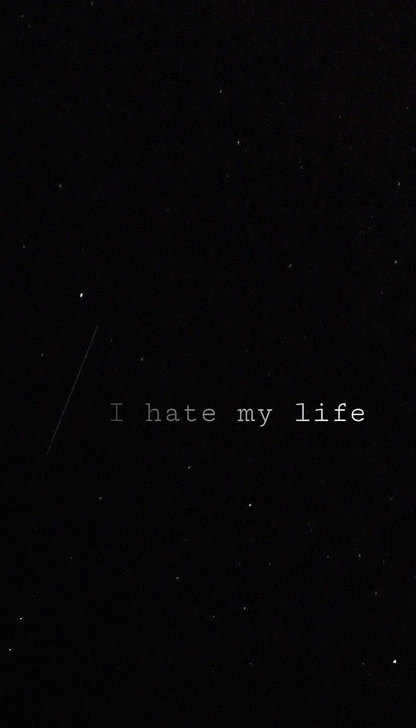 I Hate Me , Darkness Life HD phone wallpaper | Pxfuel