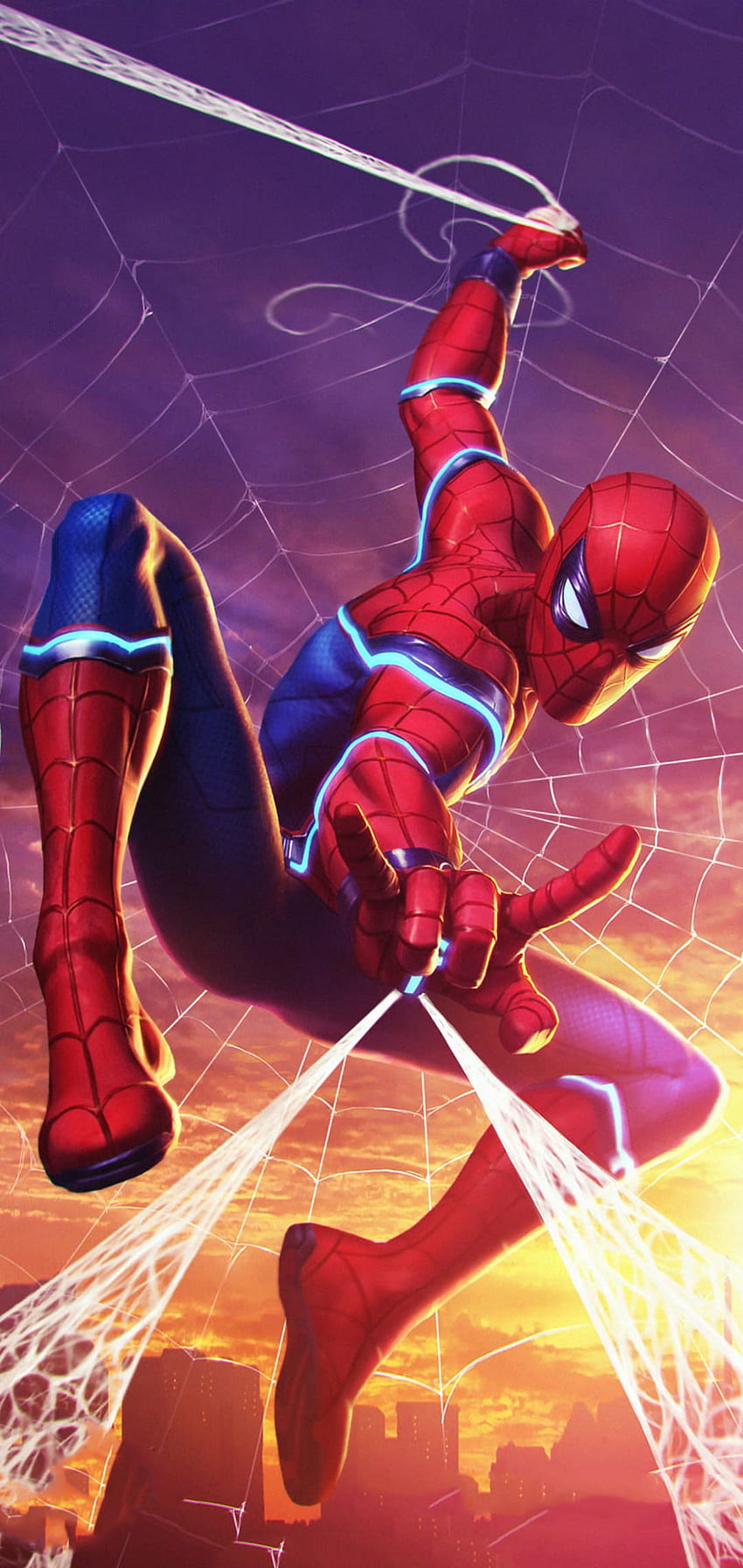 Spiderman, salut Fond d'écran de téléphone HD