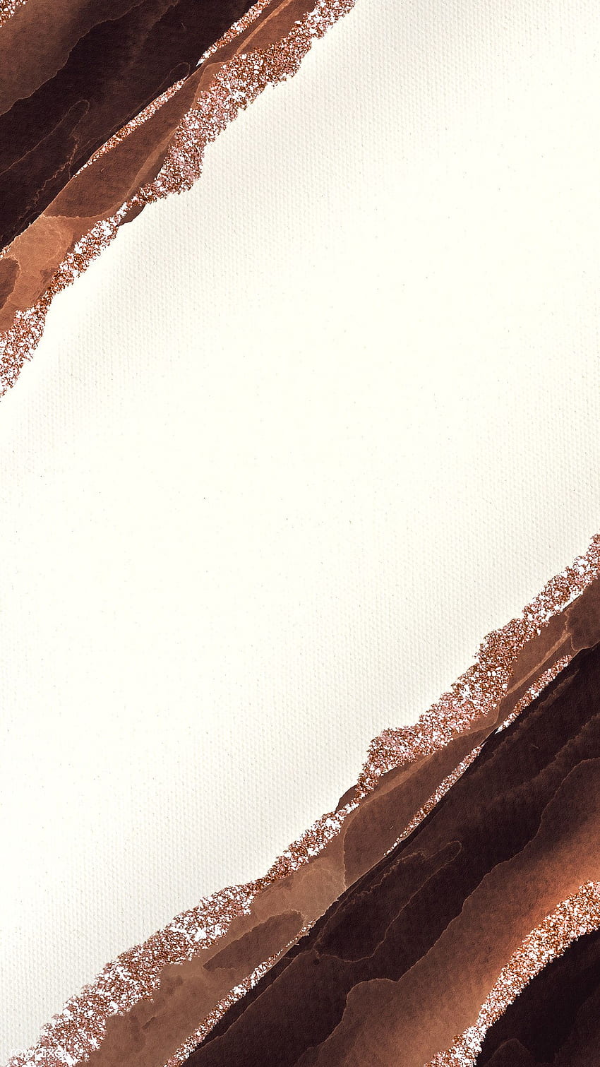 Shimmering dark brown on white paper mobile phone . premium / Ad. Watercolour texture background, Brown , Phone , Brown Phone HD phone wallpaper