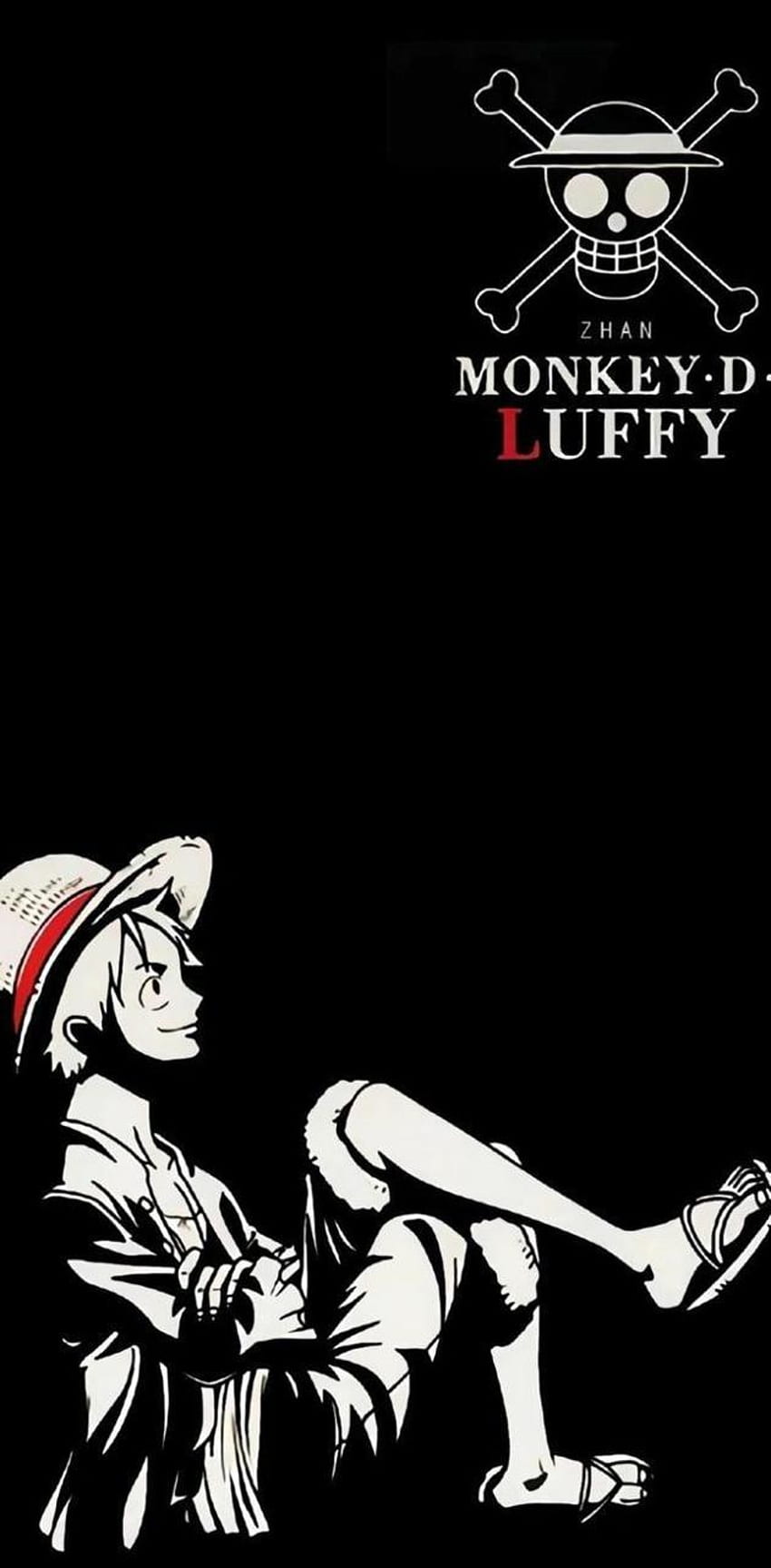 Monkey D Luffy, Luffy Dark Papel de parede de celular HD