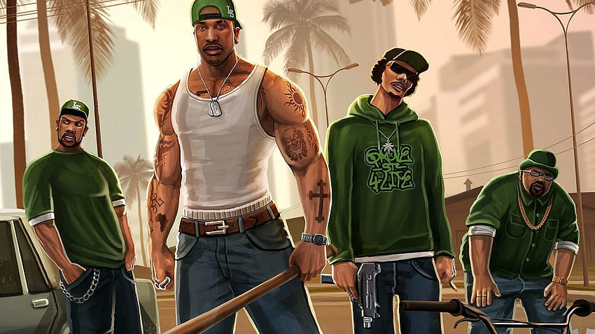 Grand Theft Auto: San Andreas . Background , GTA San HD wallpaper