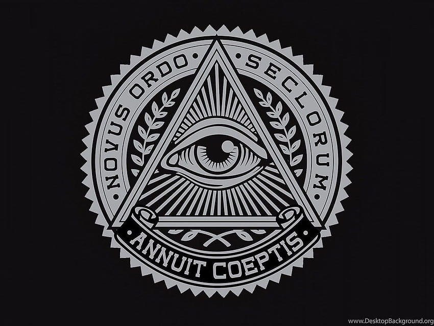 Üçgen Üçgen Illuminati Masonlar Arka Planı, Illuminati Göz Üçgeni HD duvar kağıdı