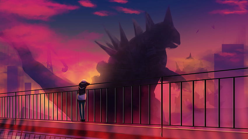 Akane Shinjou Anime , Anime, Anime Sunset HD wallpaper | Pxfuel