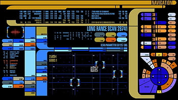 Star Trek Lcars Iphone HD wallpaper  Pxfuel