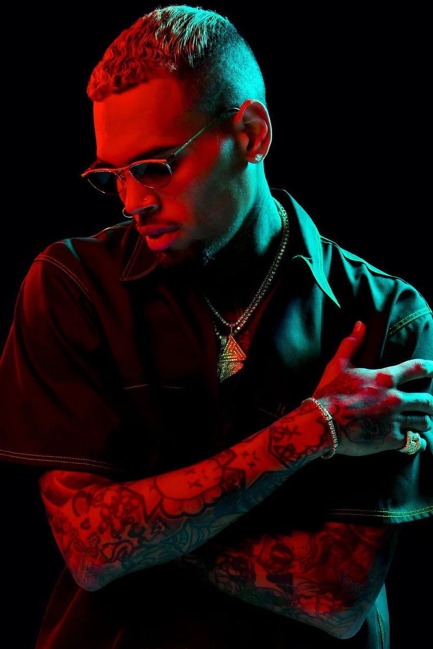 Von Chris Brown, Chris Brown Drawing HD-Handy-Hintergrundbild
