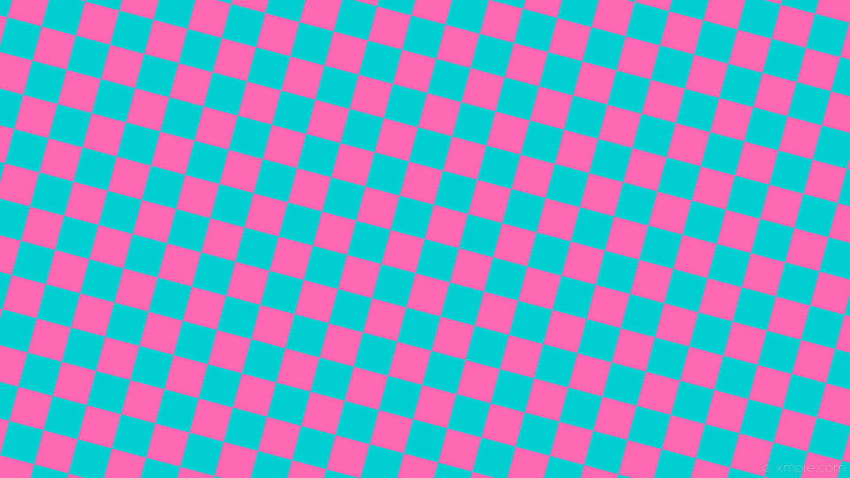 Pink and Turquoise, Pink Checkered HD wallpaper