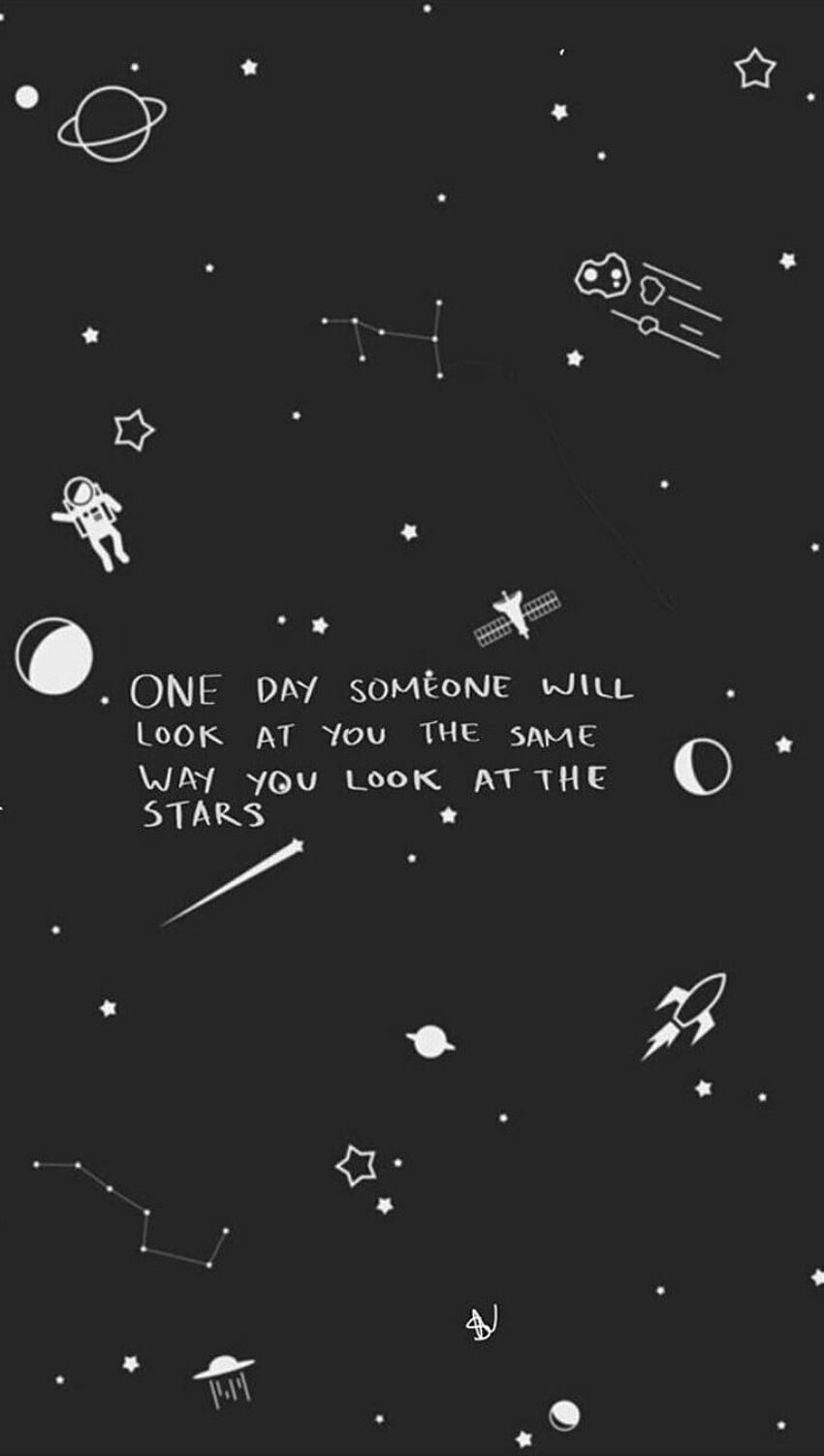 planodefundo. iPhone stars, quotes, Space, Cute Space Aesthetic HD phone wallpaper