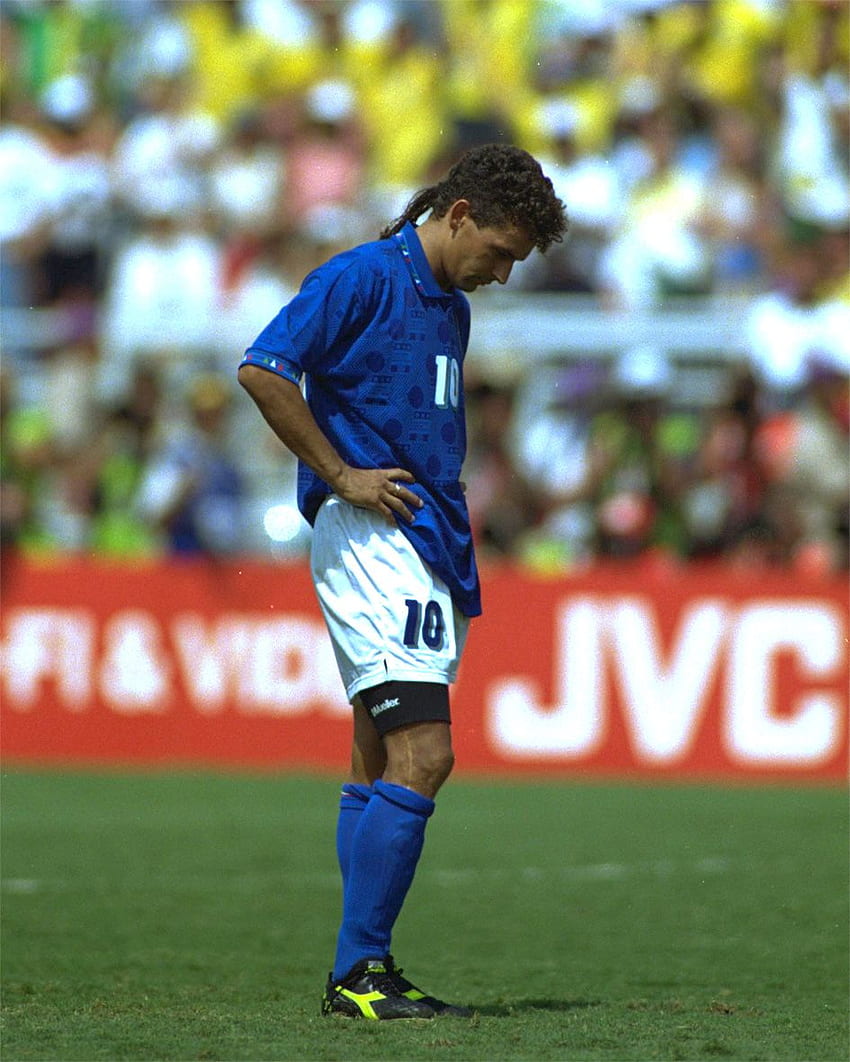 Roberto Baggio- Tapeta na telefon HD