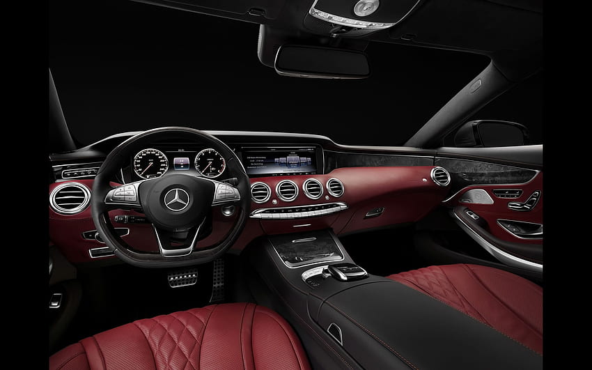 Classy Mercedes S Class To Give Your Screen Lavish Look. News Share, Mercedes Interior HD wallpaper
