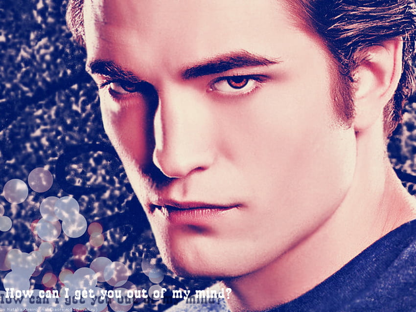 Edward Cullen, cullen, crépuscule, éclipse, edward Fond d'écran HD