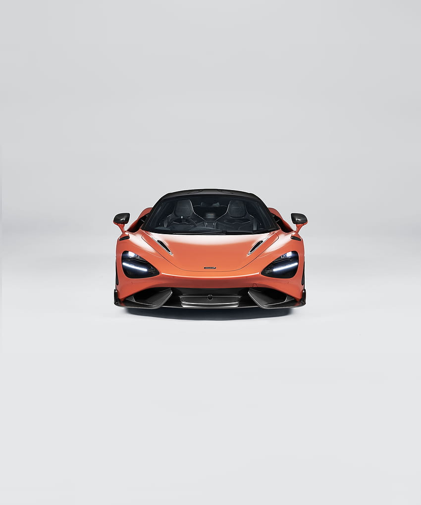 Mobil, McLaren 765LT, supercar wallpaper ponsel HD