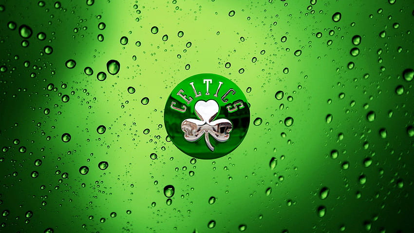 Boston Celtics Logo Background HD wallpaper