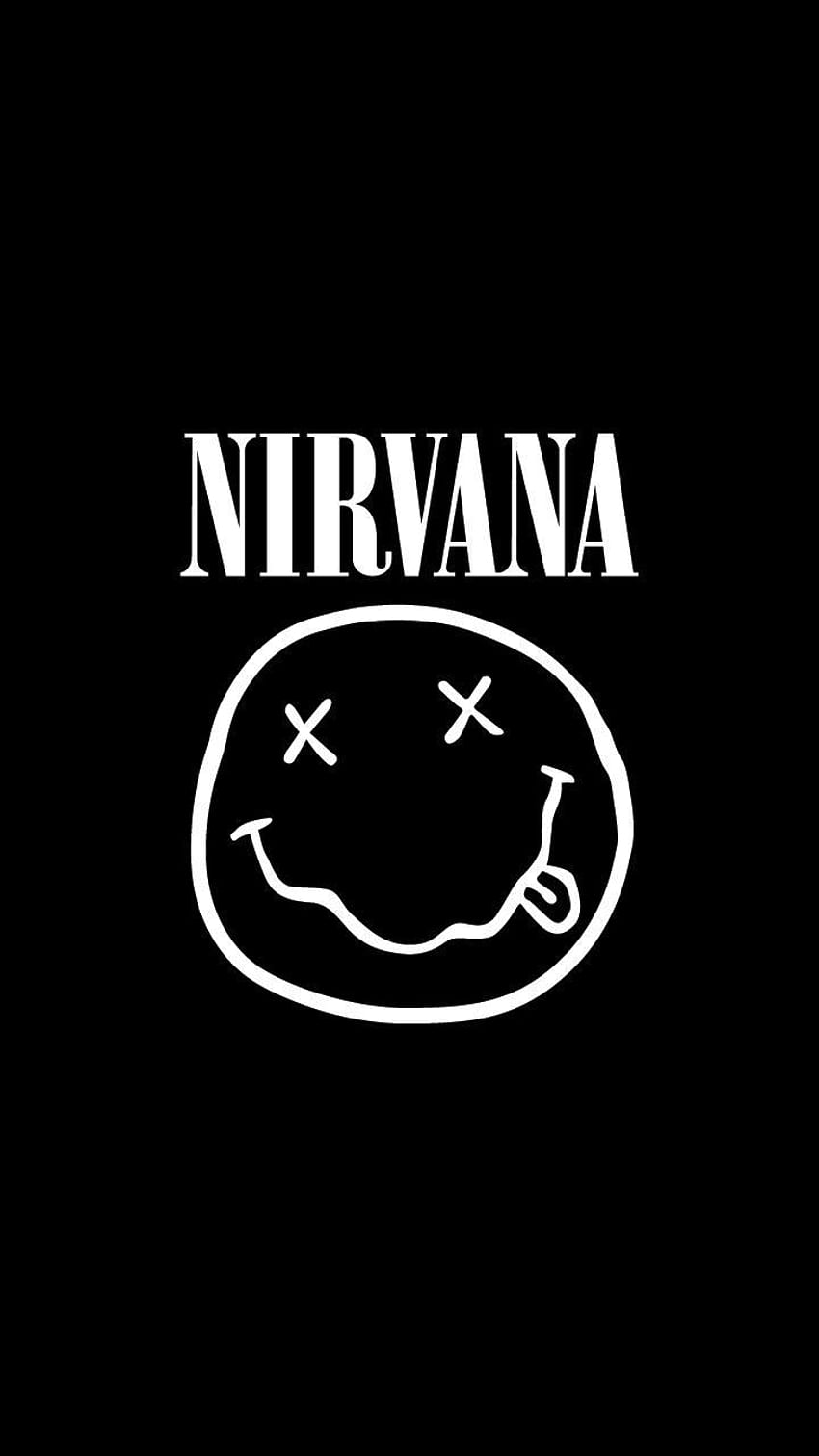 Nirvana Nevermind, Nirvana 5 Fond d'écran de téléphone HD
