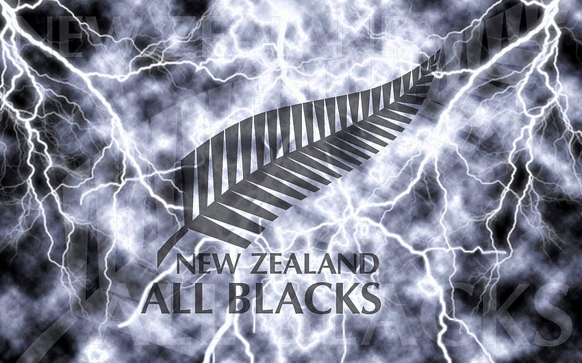 Nuova Zelanda All Blacks , All Blacks Rugby Sfondo HD