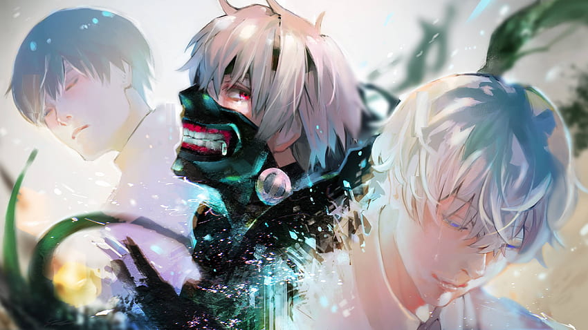 Anime, Ken Kaneki, Tokyo Ghoul:re, 4K, Haise Sasaki HD Wallpaper