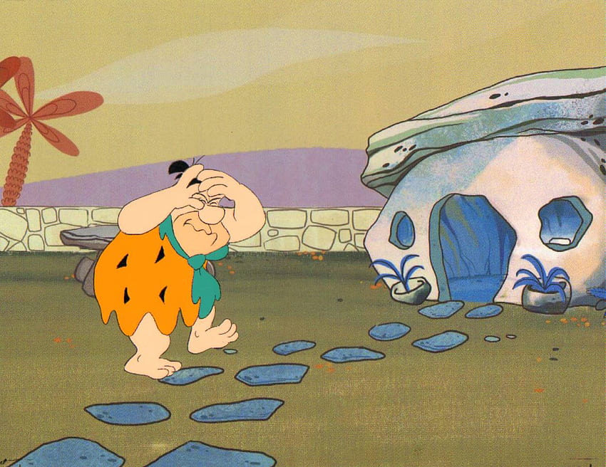 The Flintstones, Fred Flintstone HD wallpaper