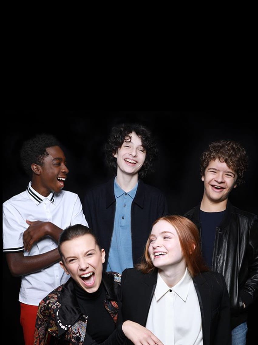 1280x2120 Stranger Things Cast iPhone 6 HD 4k Wallpapers Images  Backgrounds Photos and Pictures