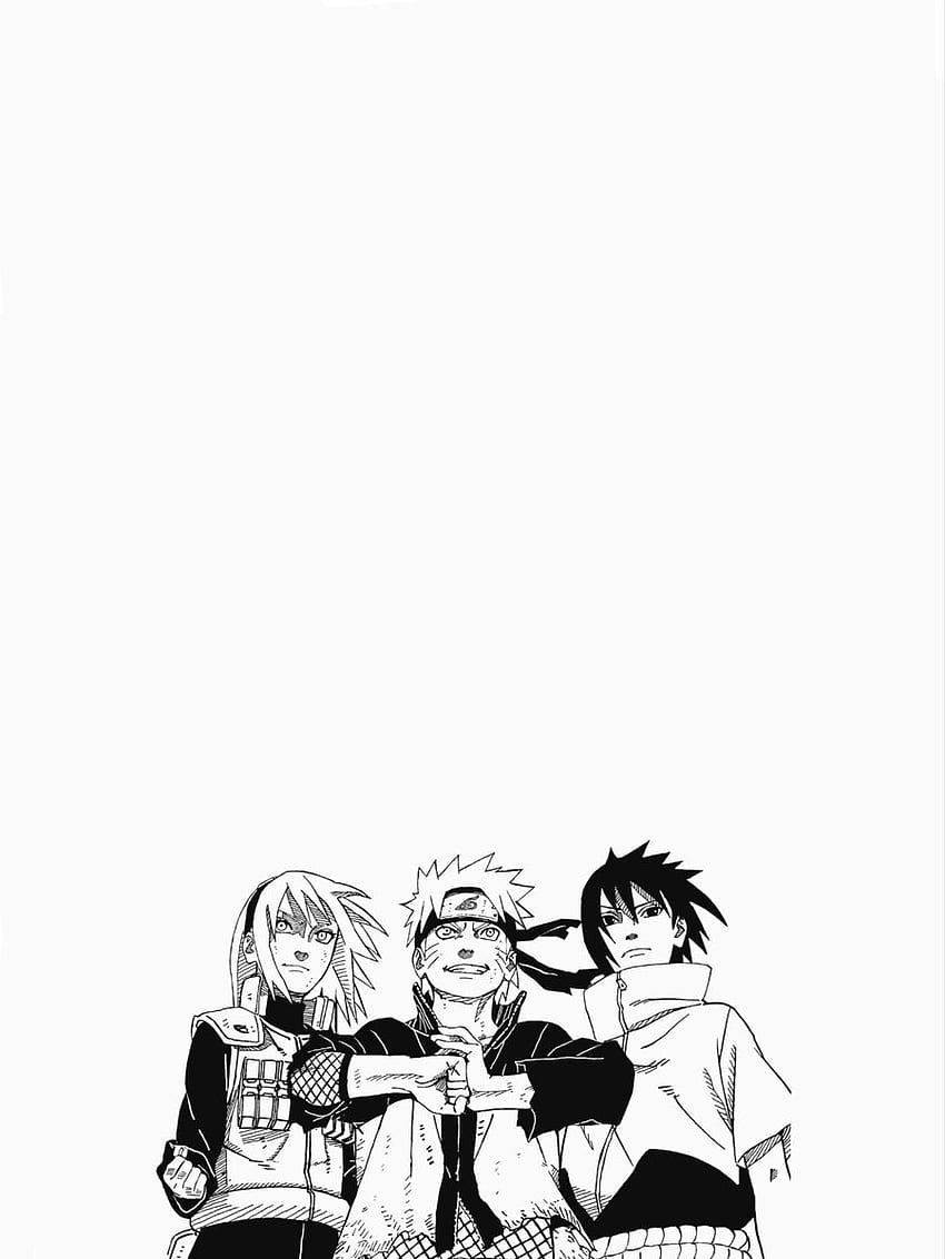 Naruto Team 7 . Naruto e sasuke desenho, Tatoo naruto, Animes , Team 7 Black HD phone wallpaper