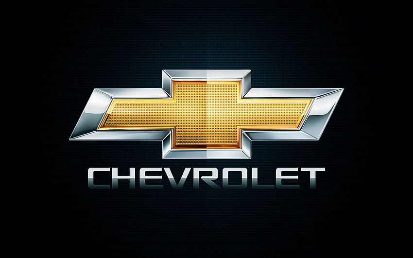 Logo Chevy, Chevy Hitam Wallpaper HD