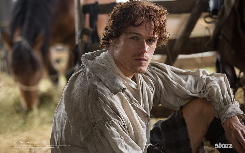 Jamie Fraser - Série de TV Outlander 2014 papel de parede HD
