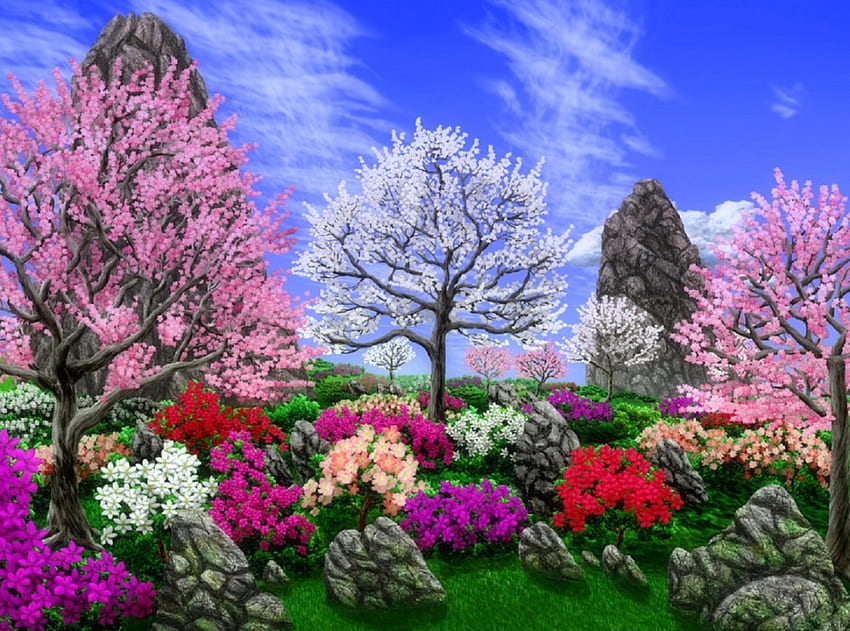 Spring Season by Eden-Cascade on DeviantArt-saigonsouth.com.vn