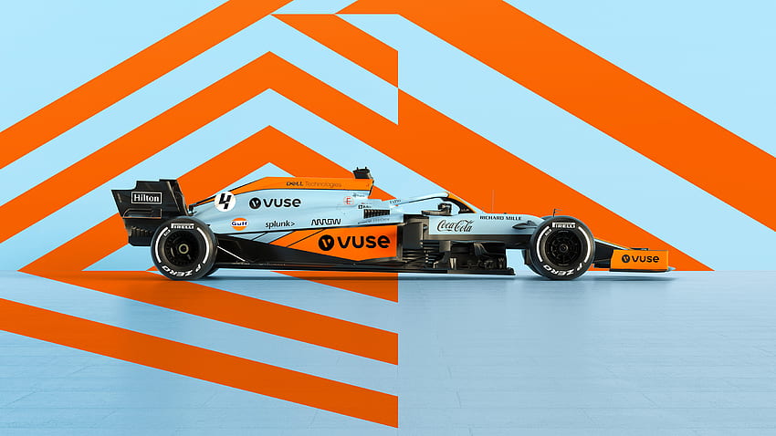 How fan power inspired McLaren to go with a special livery for Monaco. Formula 1®, McLaren Formula One HD wallpaper