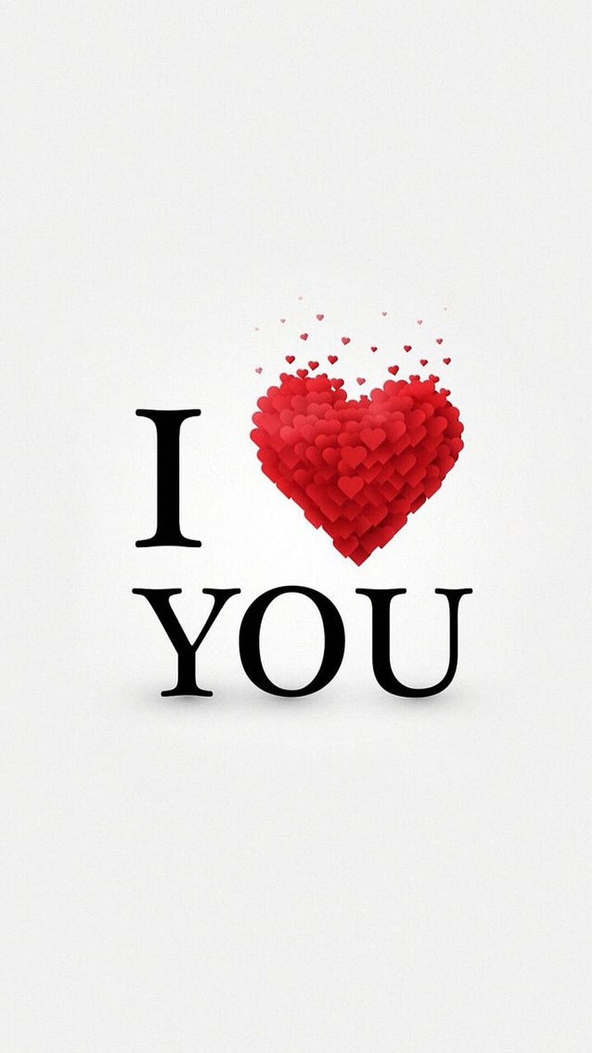 sevgililer seni seviyorum iPhone. Seviyorum, Şirin Seni Seviyorum HD telefon duvar kağıdı
