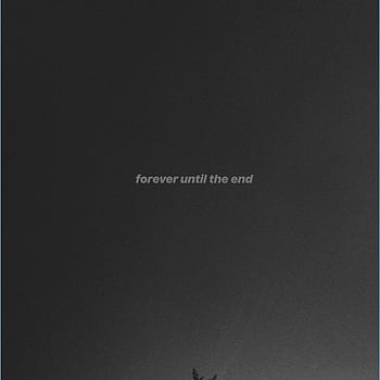 Gray Aesthetic Sad Top - Aesthetic Quotes With Black Background, Sad Vibes  Forever HD phone wallpaper