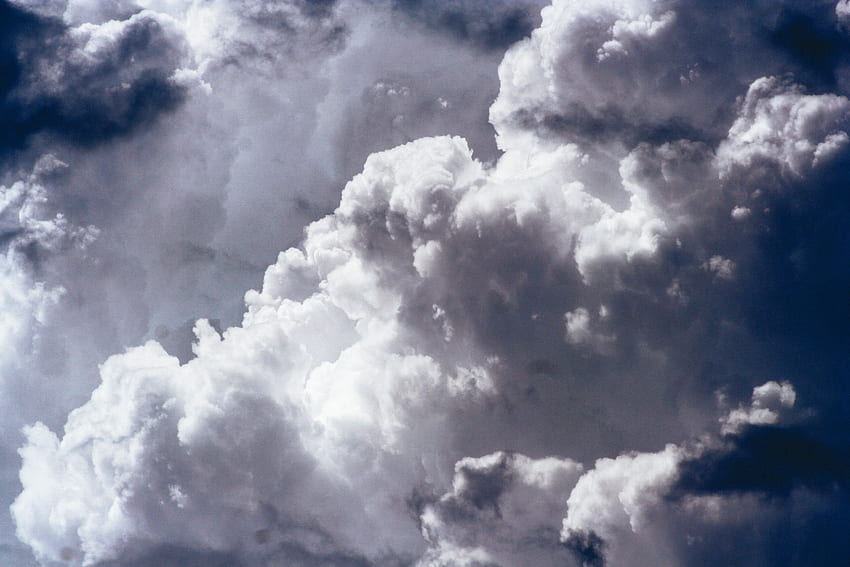 Natura, cielo, nuvole, prevalentemente nuvoloso, coperto, nuvoloso Sfondo HD