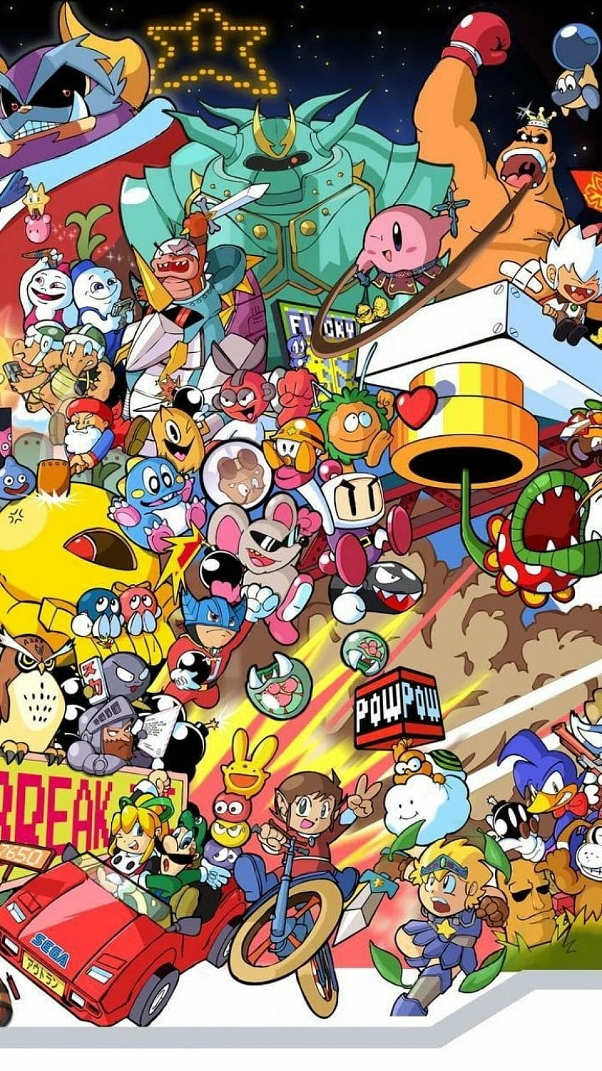 Trò chơi điện tử Nintendo là một trong những thương hiệu game nổi tiếng và được yêu thích nhất trên thế giới. Hình ảnh từ game vừa gợi nhớ lại ký ức tuổi thơ vừa đem lại niềm vui thư giãn cho người chơi. Hãy thưởng thức hình ảnh liên quan đến trò chơi này và cùng tìm hiểu thêm về thế giới game của Nintendo. 