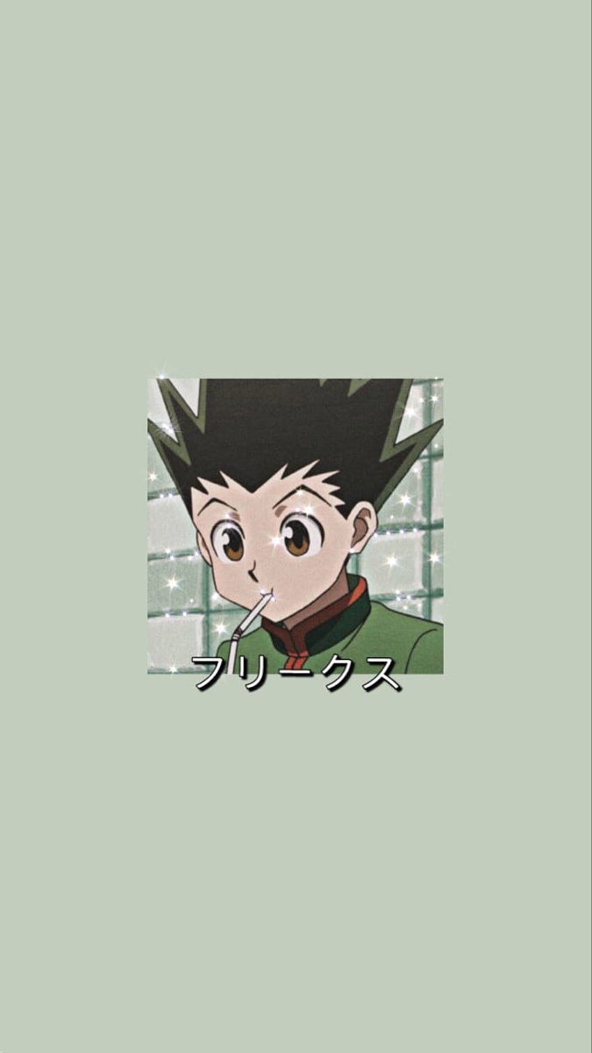 gon X killua Manga iPhone Wallpaper by neneXhanako on DeviantArt