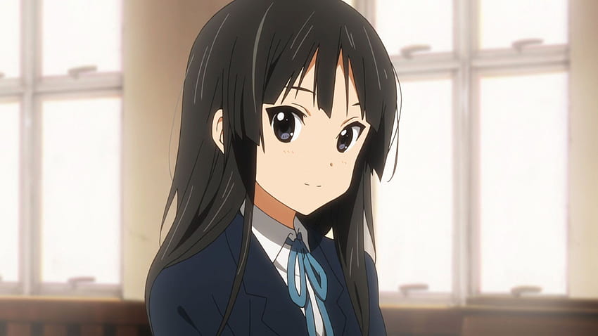 Mio Akiyama - 105202. Anime, rysunek dziewczyny z mangi, słodkie fotki z anime Tapeta HD