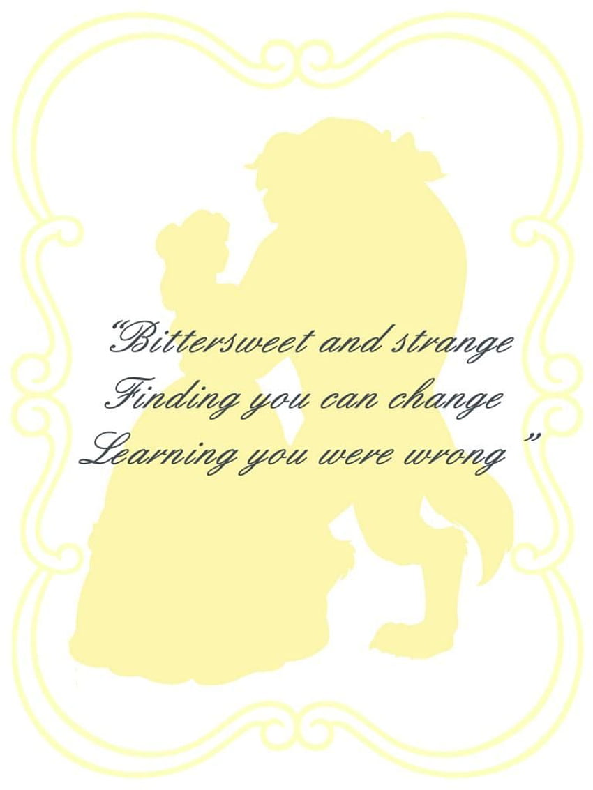 beauty and the beast series quotes