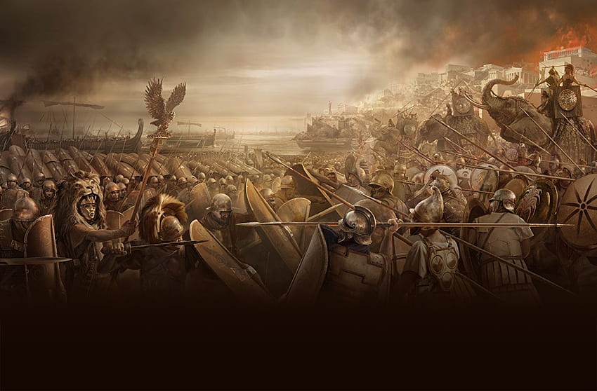 Roma: Perang Total Wallpaper HD