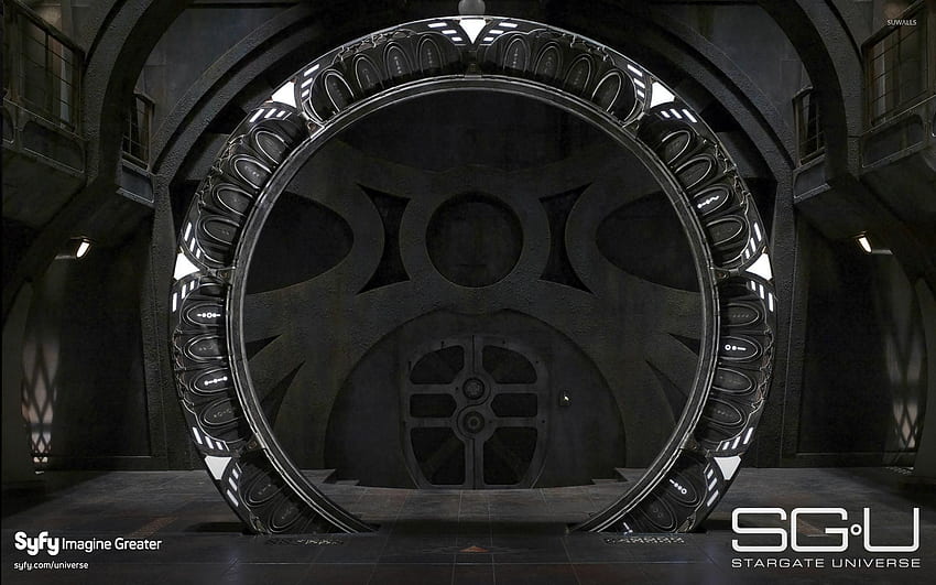 Universo Stargate - Programa de TV papel de parede HD