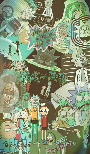 Rick and Morty Desktop Wallpaper (1366x768) : r/rickandmorty