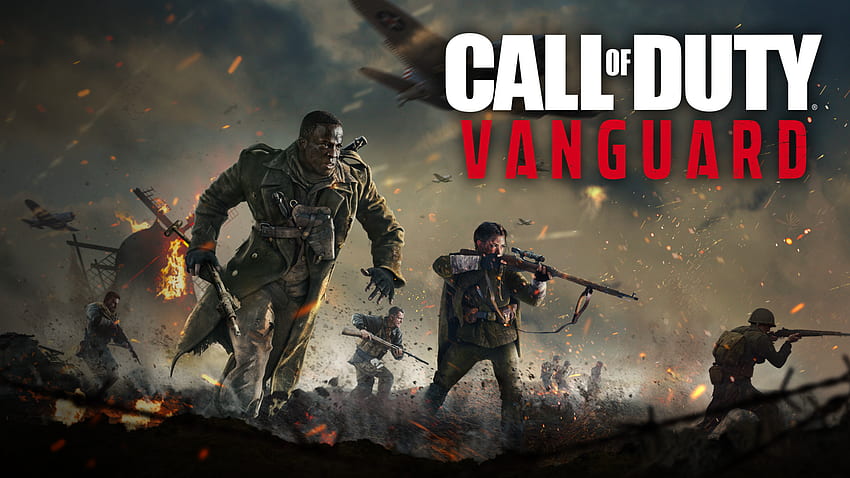 Call of Duty: Vanguard and Background , Call of Duty Vangaurd HD wallpaper