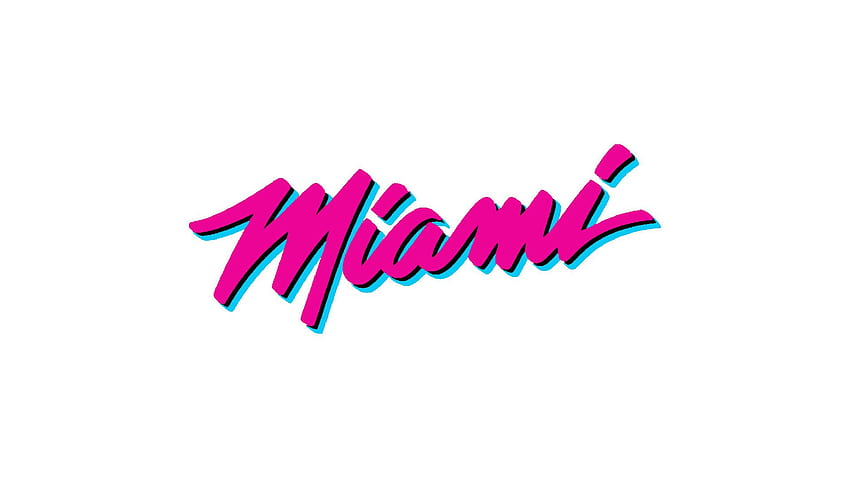Miami Heat White Vice HD wallpaper