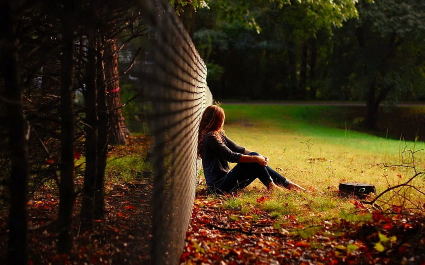 Alone Sad Girl For Whatsapp, Girl Sad Lonely HD wallpaper