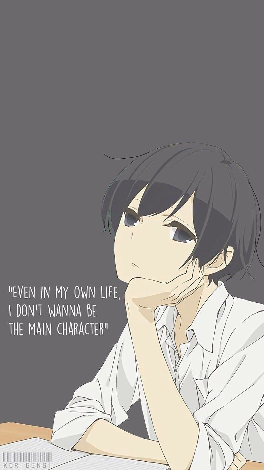 Tanaka kun V3. Anime quotes, Anime qoutes, Cute anime character HD ...