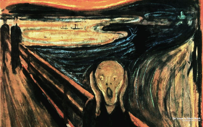 Edvard Munch, Munch Scream HD wallpaper